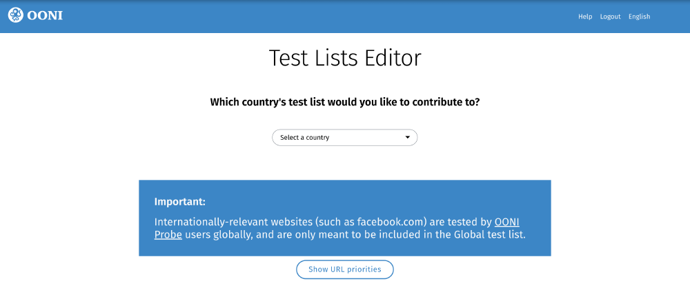 Test Lists Editor Test Lists Editor